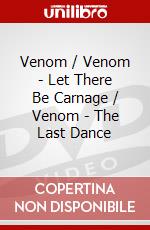 Venom / Venom - Let There Be Carnage / Venom - The Last Dance dvd