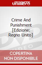 Crime And Punishment [Edizione: Regno Unito] dvd