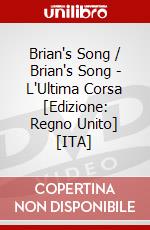 Brian's Song / Brian's Song - L'Ultima Corsa [Edizione: Regno Unito] [ITA] dvd