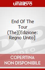 End Of The Tour  (The)[Edizione: Regno Unito] dvd