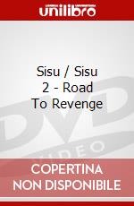 Sisu / Sisu 2 - Road To Revenge dvd