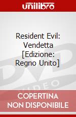 Resident Evil: Vendetta [Edizione: Regno Unito] dvd
