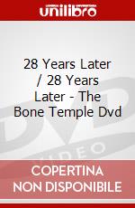 28 Years Later / 28 Years Later - The Bone Temple Dvd dvd