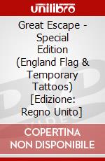 Great Escape - Special Edition (England Flag & Temporary Tattoos) [Edizione: Regno Unito] dvd