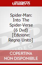 Spider-Man: Into The Spider-Verse (6 Dvd) [Edizione: Regno Unito] dvd