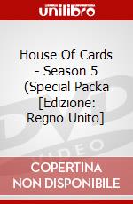 House Of Cards - Season 5 (Special Packa [Edizione: Regno Unito] dvd