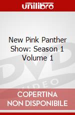 New Pink Panther Show: Season 1 Volume 1 dvd