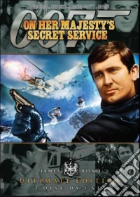 James Bond - On Her Majesty's Secret Service (Ultimate Edition 2 Disc Set) dvd