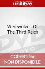 Werewolves Of The Third Reich dvd