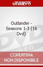 Outlander - Seasons 1-3 (16 Dvd) dvd