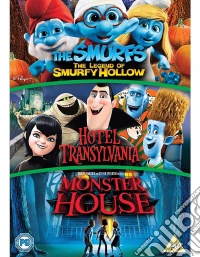 Hotel Transylvania / Monster House / Sm [Edizione: Regno Unito] dvd