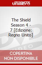 The Shield Season 4 - 7 [Edizione: Regno Unito] dvd