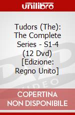 Tudors (The): The Complete Series - S1-4 (12 Dvd) [Edizione: Regno Unito] film in dvd