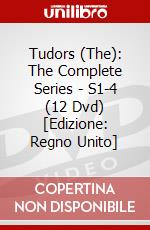 Tudors (The): The Complete Series - S1-4 (12 Dvd) [Edizione: Regno Unito] dvd