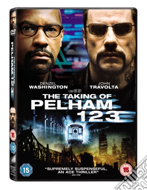 Taking Of Pelham 123 (The) / Pelham 1 2 3 - Ostaggi In Metropolitana [Edizione: Regno Unito] [ITA] film in dvd di Tony Scott