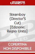 Steamboy (Director'S Cut) [Edizione: Regno Unito] dvd
