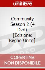 Community  Season 2 (4 Dvd) [Edizione: Regno Unito] dvd