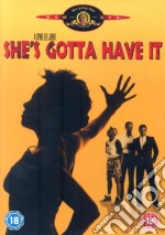 She'S Gotta Have It [Edizione: Regno Unito] dvd