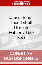 James Bond - Thunderball (Ultimate Edition 2 Disc Set) dvd