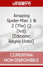 Amazing Spider-Man 1 & 2 (The) (2 Dvd) [Edizione: Regno Unito] dvd