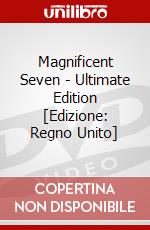 Magnificent Seven - Ultimate Edition [Edizione: Regno Unito] dvd