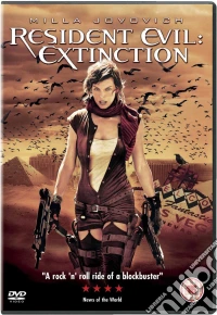 Resident Evil: Extinction dvd