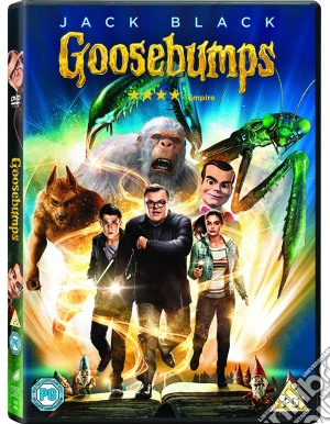 Goosebumps [Edizione: Regno Unito] film in dvd