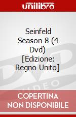 Seinfeld Season 8 (4 Dvd) [Edizione: Regno Unito] dvd
