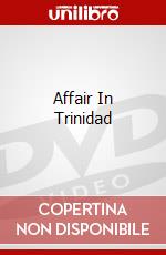 Affair In Trinidad dvd