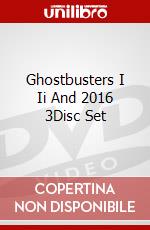 Ghostbusters I Ii And 2016 3Disc Set dvd