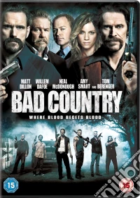 Bad Country [Edizione: Regno Unito] dvd