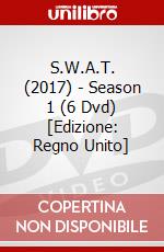 S.W.A.T. (2017) - Season 1 (6 Dvd) [Edizione: Regno Unito] dvd