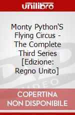 Monty Python'S Flying Circus - The Complete Third Series [Edizione: Regno Unito] dvd