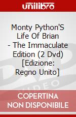 Monty Python'S Life Of Brian - The Immaculate Edition (2 Dvd) [Edizione: Regno Unito] dvd