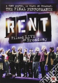 Rent - Musical Filmed Live On Broadway [Edizione: Regno Unito] dvd