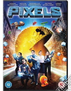 Pixels [Edizione: Regno Unito] film in dvd di Sony Pictures He