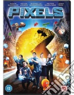 Pixels [Edizione: Regno Unito] dvd