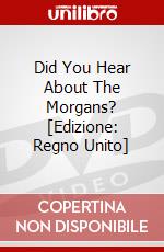 Did You Hear About The Morgans? [Edizione: Regno Unito] dvd
