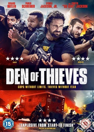 Den Of Thieves [Edizione: Regno Unito] film in dvd