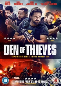 Den Of Thieves dvd