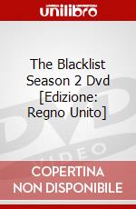The Blacklist Season 2 Dvd [Edizione: Regno Unito] dvd