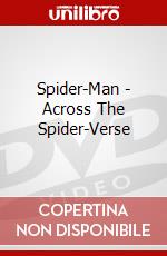 Spider-Man - Across The Spider-Verse dvd