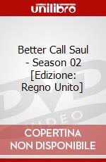 Better Call Saul - Season 02 [Edizione: Regno Unito] dvd