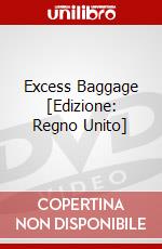 Excess Baggage  [Edizione: Regno Unito] dvd