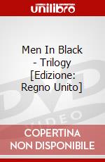 Men In Black - Trilogy [Edizione: Regno Unito] dvd