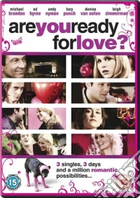 Are You Ready For Love? dvd