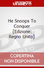 He Snoops To Conquer [Edizione: Regno Unito] film in dvd