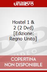 Hostel 1 & 2 (2 Dvd) [Edizione: Regno Unito] dvd