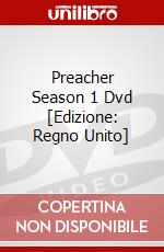 Preacher Season 1 Dvd [Edizione: Regno Unito] dvd