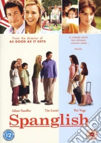 Spanglish dvd
